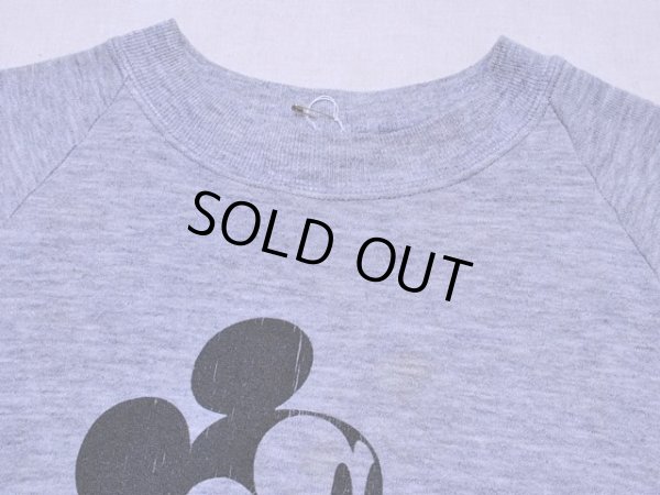 画像5: 1980sミッキースウェット　表記XL