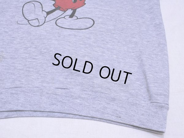 画像9: 1980sミッキースウェット　表記XL