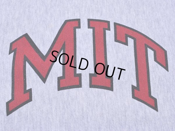 画像5: 1990s【Champion】リバースウィーブスウェット 染み込みプリント　表記S