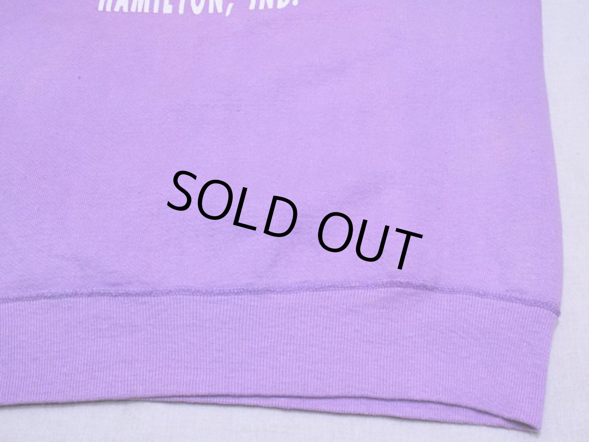 画像7: 1960s HAMILTON LAKEスウェット レアカラー　実寸ML (7)