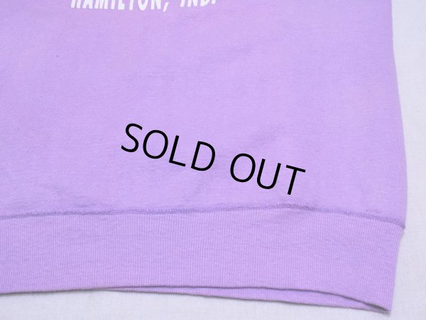 画像7: 1960s HAMILTON LAKEスウェット レアカラー　実寸ML