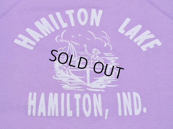 画像4: 1960s HAMILTON LAKEスウェット レアカラー　実寸ML