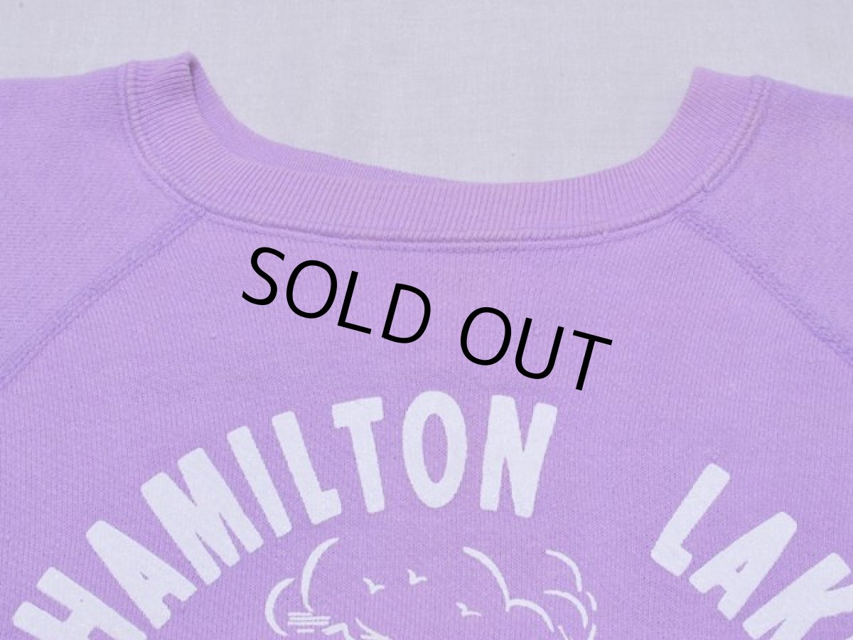 画像3: 1960s HAMILTON LAKEスウェット レアカラー　実寸ML (3)