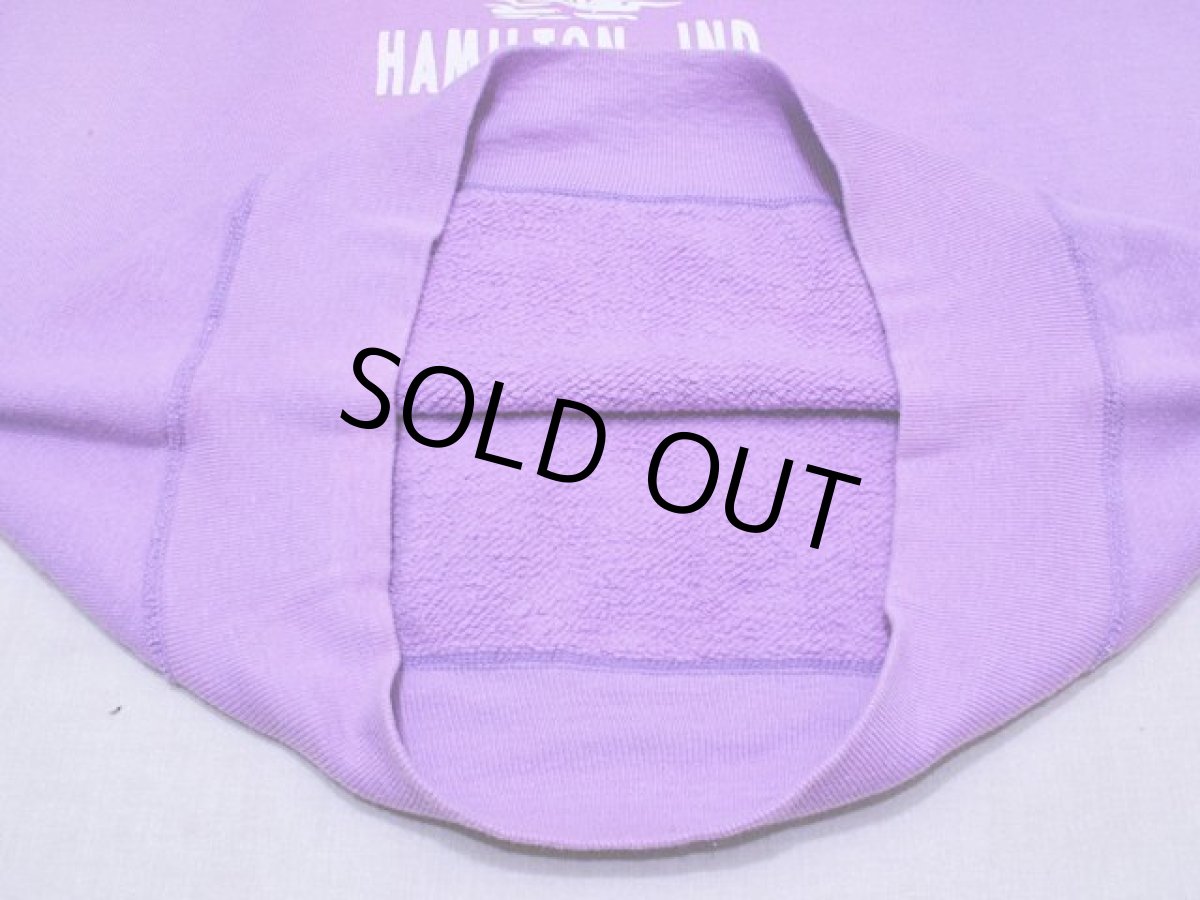 画像8: 1960s HAMILTON LAKEスウェット レアカラー　実寸ML (8)