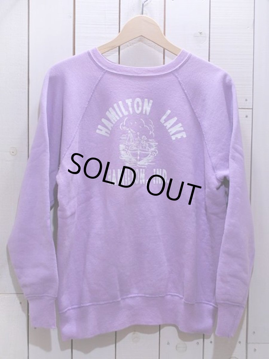 画像1: 1960s HAMILTON LAKEスウェット レアカラー　実寸ML (1)