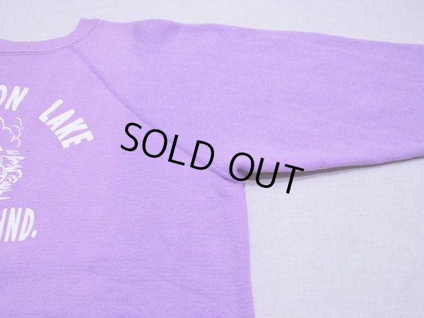 画像5: 1960s HAMILTON LAKEスウェット レアカラー　実寸ML