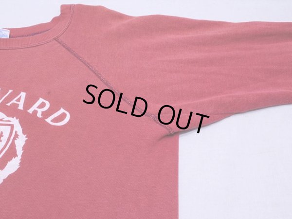 画像8: 1970s【Champion】HARVARDカレッジスウェット バータグ フロッキープリント 表記L