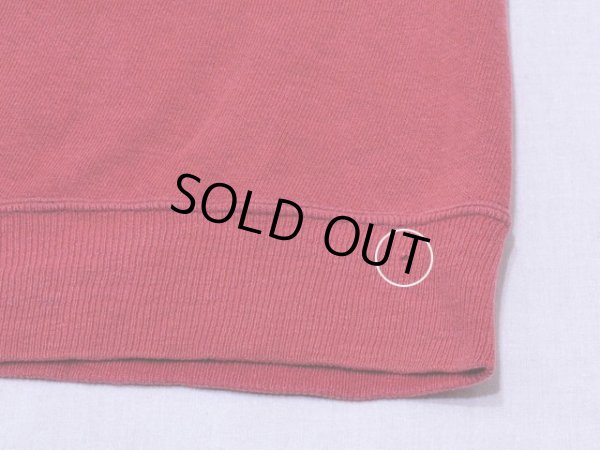 裾リブに小さなダメージ。