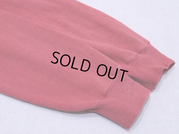 画像9: 1970s【Champion】HARVARDカレッジスウェット バータグ フロッキープリント 表記L