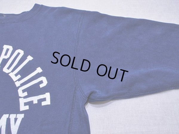 画像6: 1990s【Champion】リバースウィーブスウェット BOSTON POLICE ACADEMY 表記L