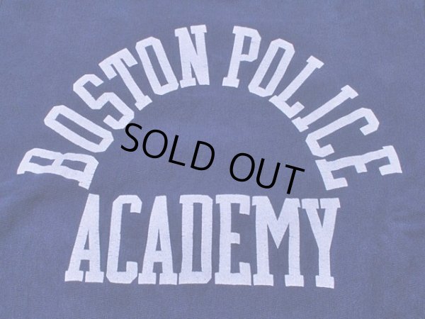 画像5: 1990s【Champion】リバースウィーブスウェット BOSTON POLICE ACADEMY 表記L