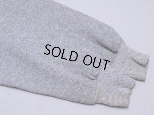 画像7: 1960s〜【Velva Sheen】フロッキー杢スウェットパーカー　表記L