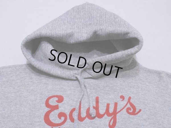 画像4: 1960s〜【Velva Sheen】フロッキー杢スウェットパーカー　表記L