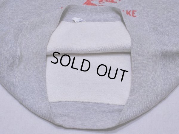 画像9: 1960s〜【Velva Sheen】フロッキー杢スウェットパーカー　表記L