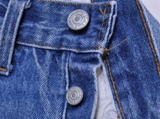 画像7: 1980s【Levi's】2501内股シングル　表記w33 (7)