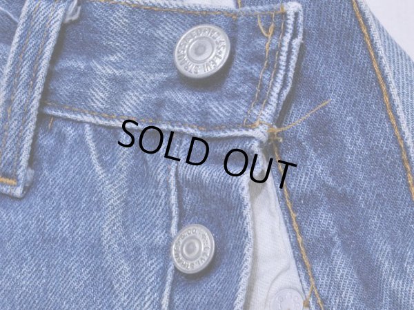 画像7: 1980s【Levi's】2501内股シングル 表記w33