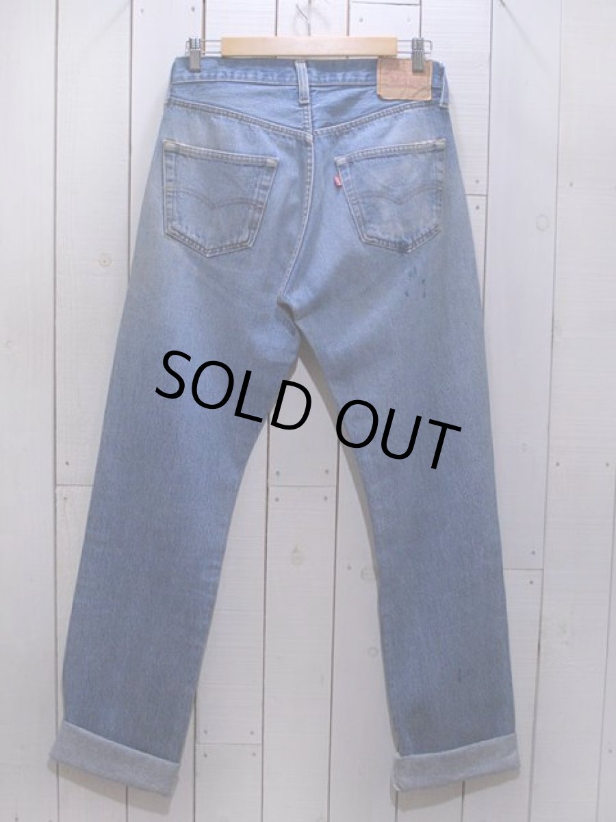 画像2: 1980s【Levi's】2501内股シングル　表記w33 (2)