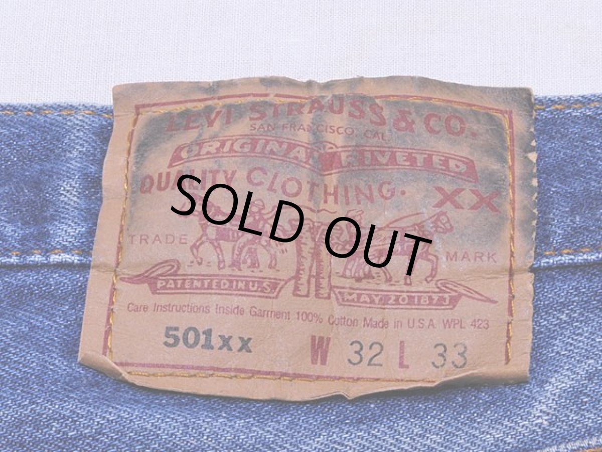 画像3: US製1990s【Levi's】501　表記w32 (3)