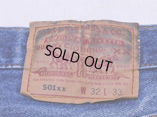 画像3: US製1990s【Levi's】501 表記w32