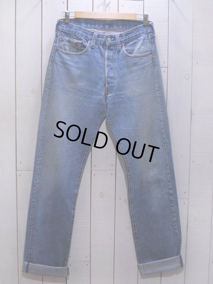 画像1: 1980s【Levi's】2501内股シングル　表記w33 (1)