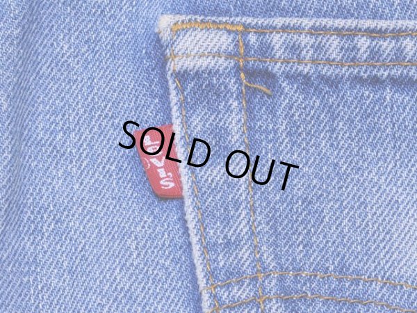 画像4: 1980s【Levi's】2501内股シングル 表記w33