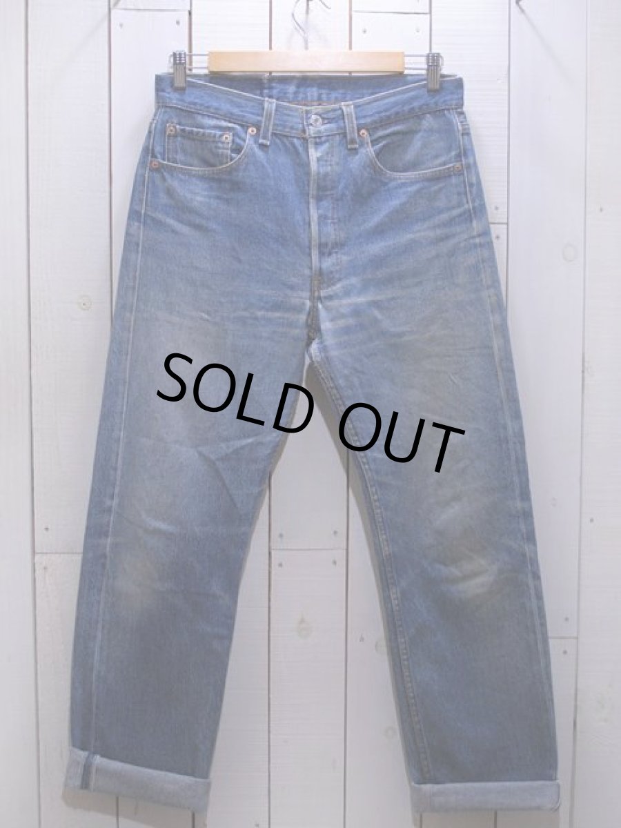 画像1: US製1990s【Levi's】501　表記w32 (1)