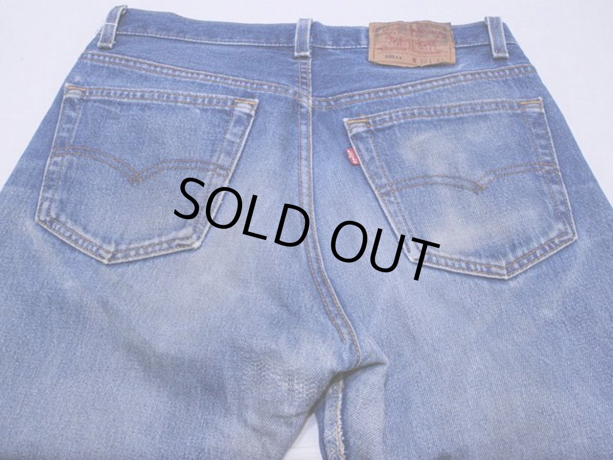 画像10: US製1990s【Levi's】501　表記w32 (10)