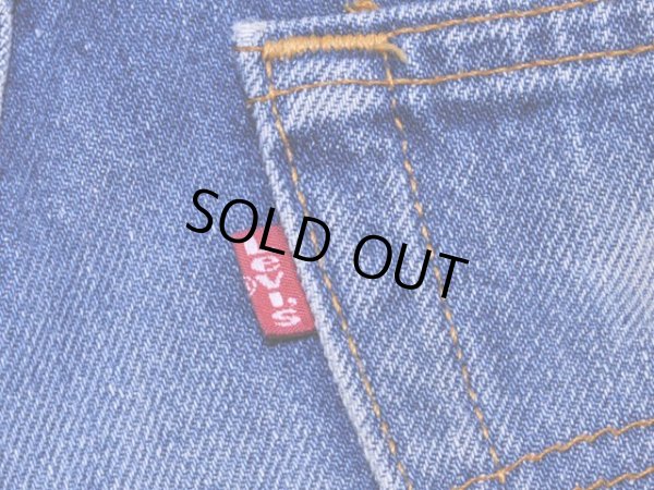 画像7: US製1990s【Levi's】501 表記w32