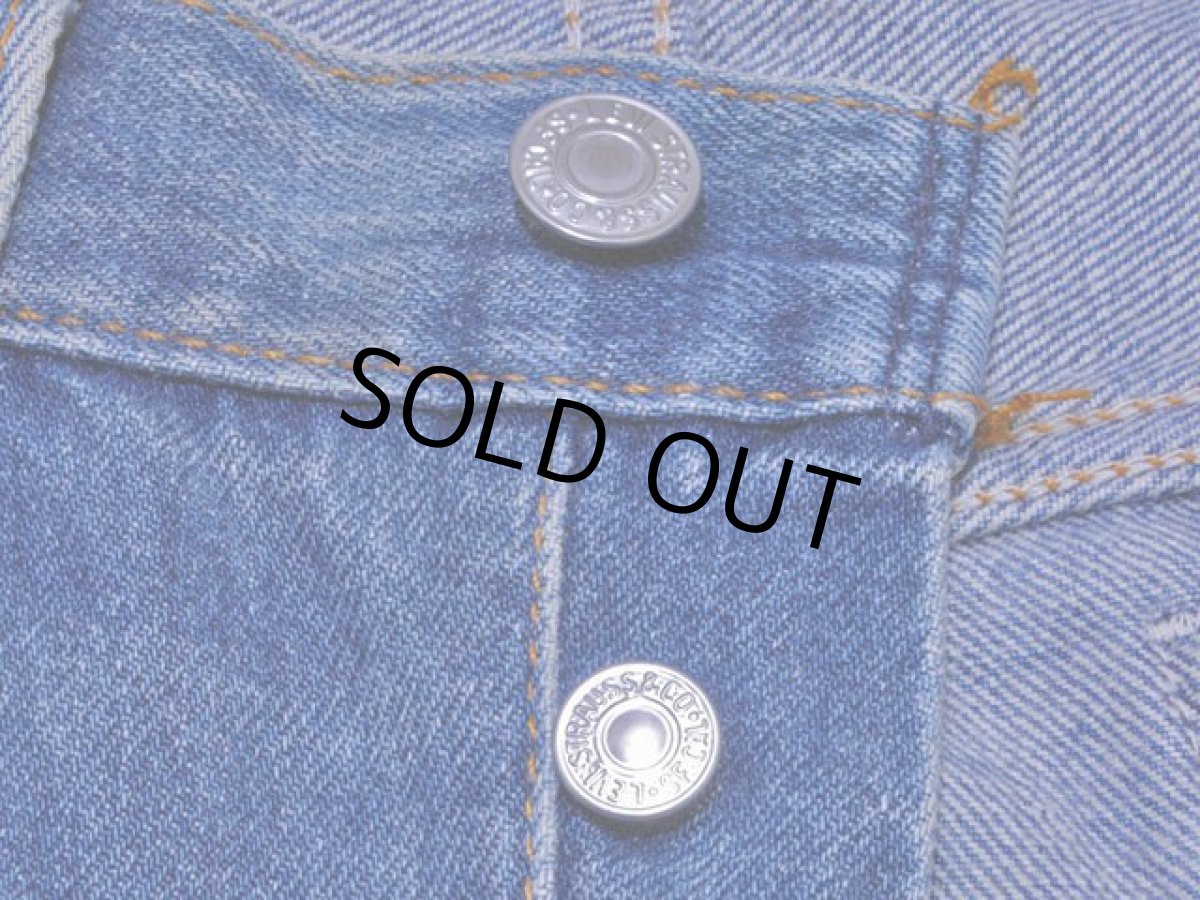 画像8: US製1990s【Levi's】501　表記w32 (8)