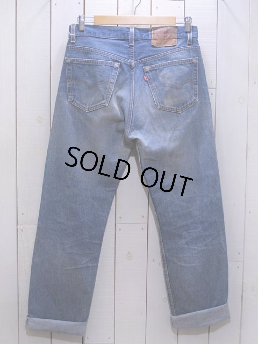 画像2: US製1990s【Levi's】501　表記w32 (2)