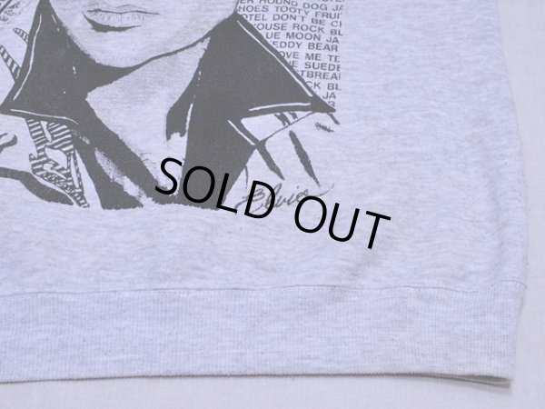 画像7: 1990s ELVISスウェット　表記XL