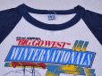 画像5: 1980s Big Go West Winternationals 1982 Pomona NHRAモーターTシャツ　表記M