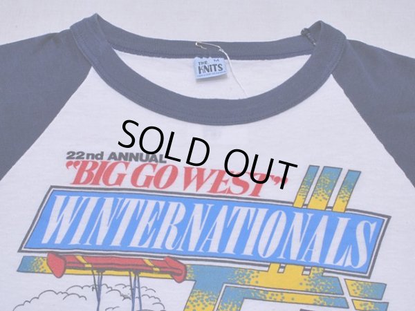 画像5: 1980s Big Go West Winternationals 1982 Pomona NHRAモーターTシャツ　表記M