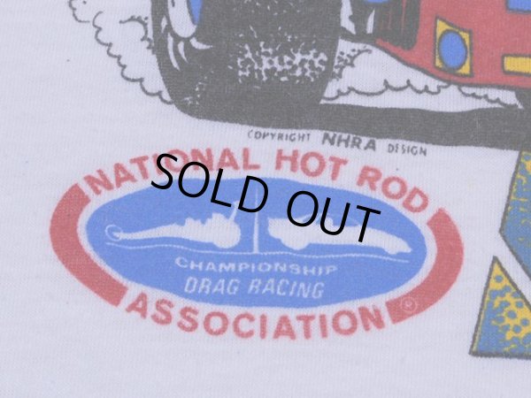 画像7: 1980s Big Go West Winternationals 1982 Pomona NHRAモーターTシャツ　表記M