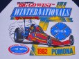 画像6: 1980s Big Go West Winternationals 1982 Pomona NHRAモーターTシャツ　表記M