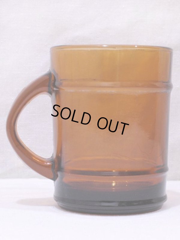 画像3: 1960s-70s【FireKing】バレルマグ・アンバー