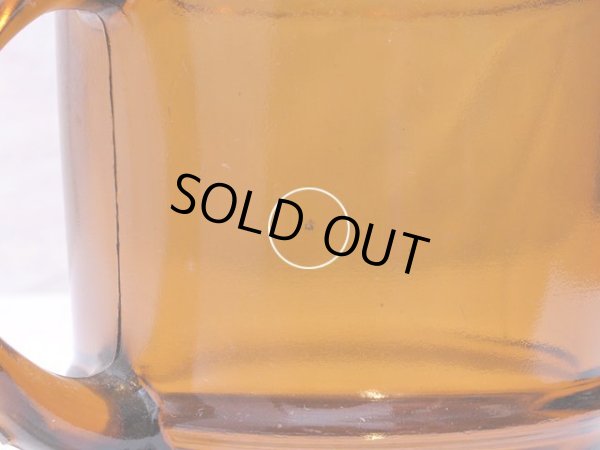 画像8: 1960s-70s【FireKing】バレルマグ・アンバー 