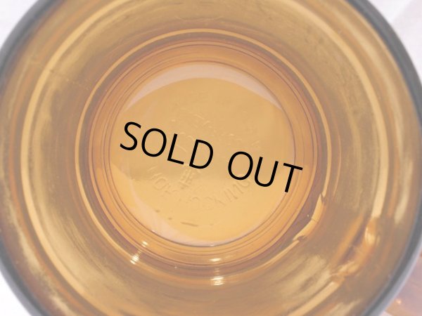 画像7: 1960s-70s【FireKing】バレルマグ・アンバー