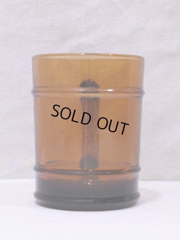 画像4: 1960s-70s【FireKing】バレルマグ・アンバー 