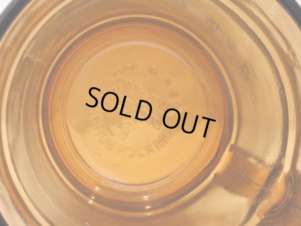 画像7: 1960s-70s【FireKing】バレルマグ・アンバー 