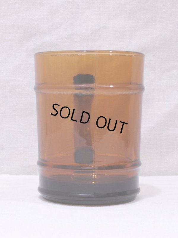 画像4: 1960s-70s【FireKing】バレルマグ・アンバー