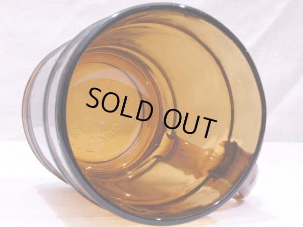 画像6: 1960s-70s【FireKing】バレルマグ・アンバー