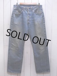 1960s【LEVI'S】501BigE　実寸w34