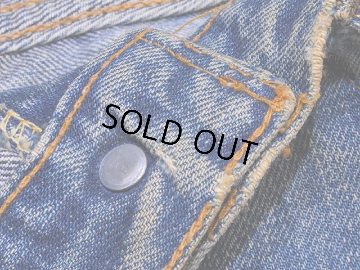 画像8: 1960s【LEVI'S】501BigE　実寸w34 (8)