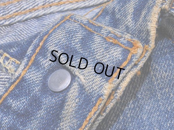 画像8: 1960s【LEVI'S】501BigE 実寸w34