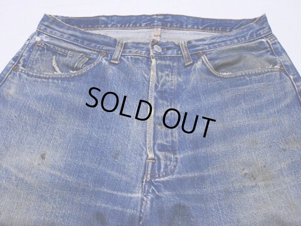 画像3: 1960s【LEVI'S】501BigE 実寸w34