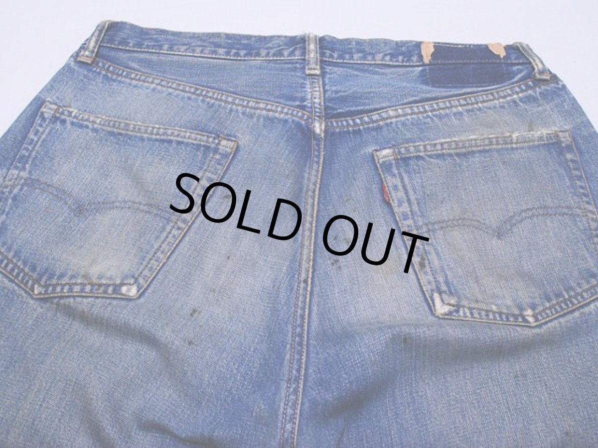 画像4: 1960s【LEVI'S】501BigE　実寸w34 (4)