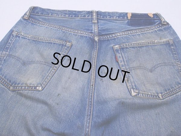 画像4: 1960s【LEVI'S】501BigE 実寸w34
