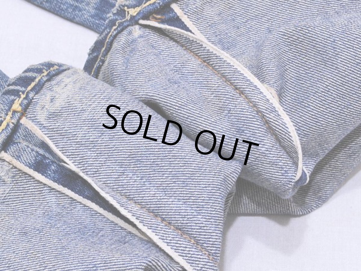 画像12: 1960s【LEVI'S】501BigE　実寸w34 (12)