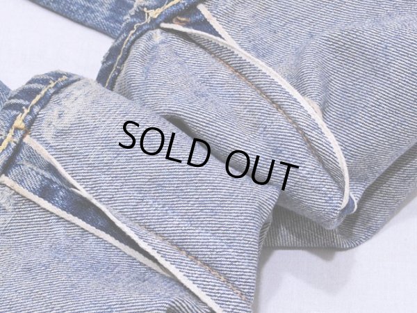 画像12: 1960s【LEVI'S】501BigE 実寸w34